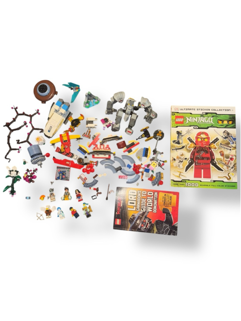 LEGO Bundle + Mini Figures Lot
